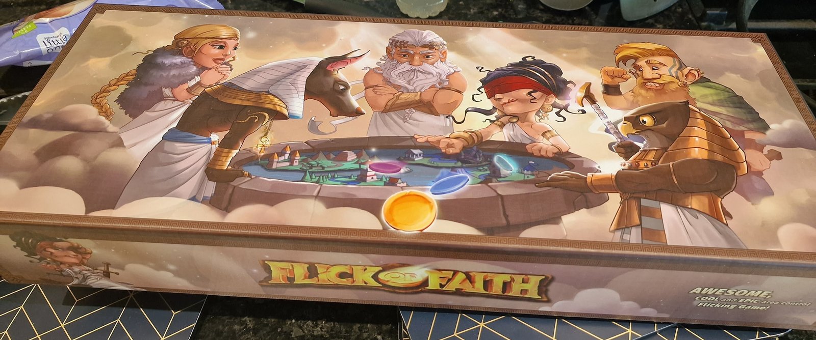 【The beautiful games of flyfishng】ディスプレイ Flick of Faith - Little Board Gamers