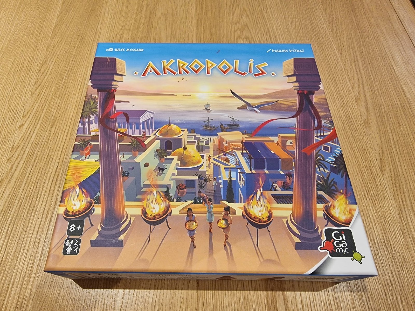 Akropolis - Little Board Gamers