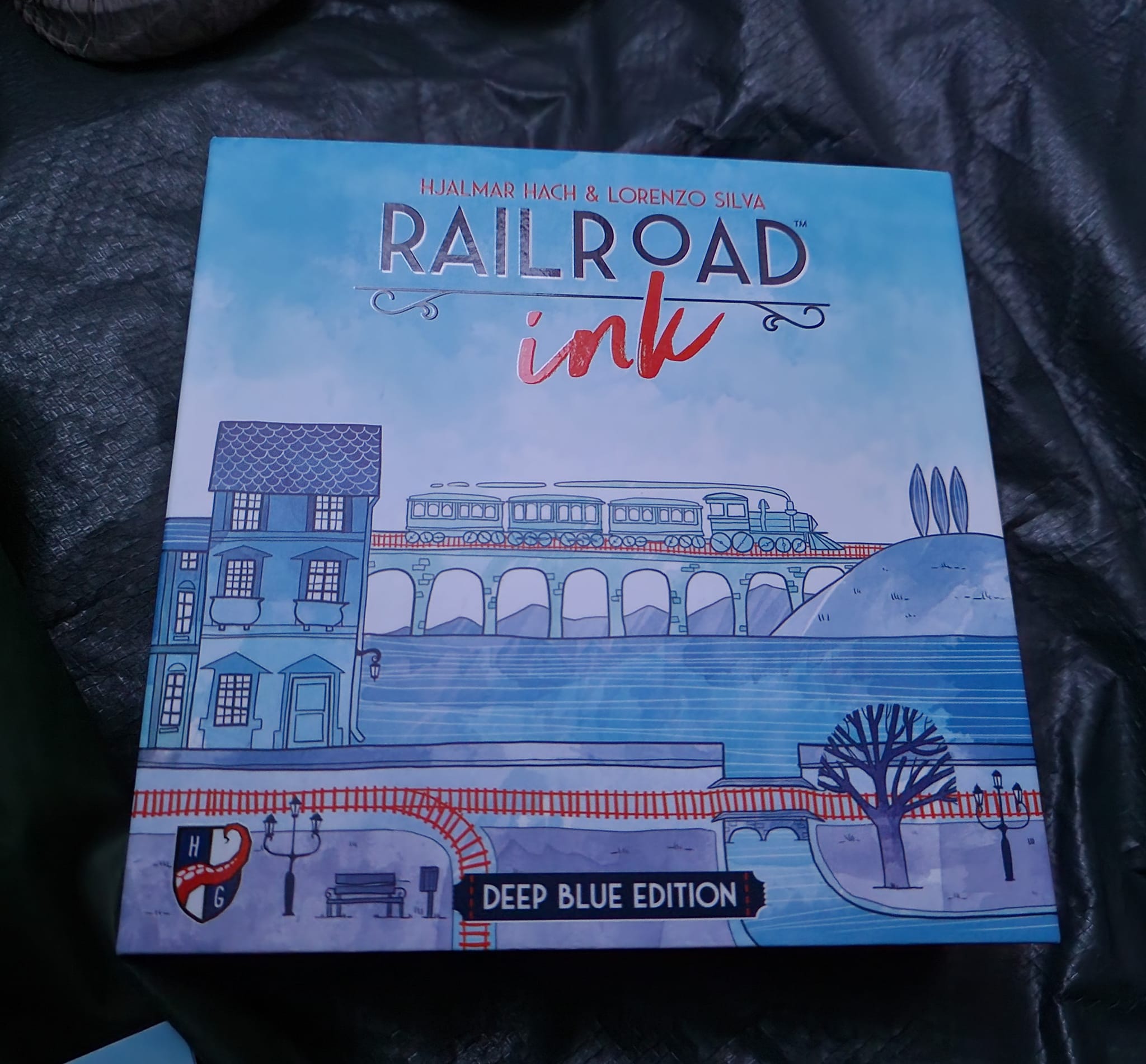 Railroad Ink - Little Board Gamers
