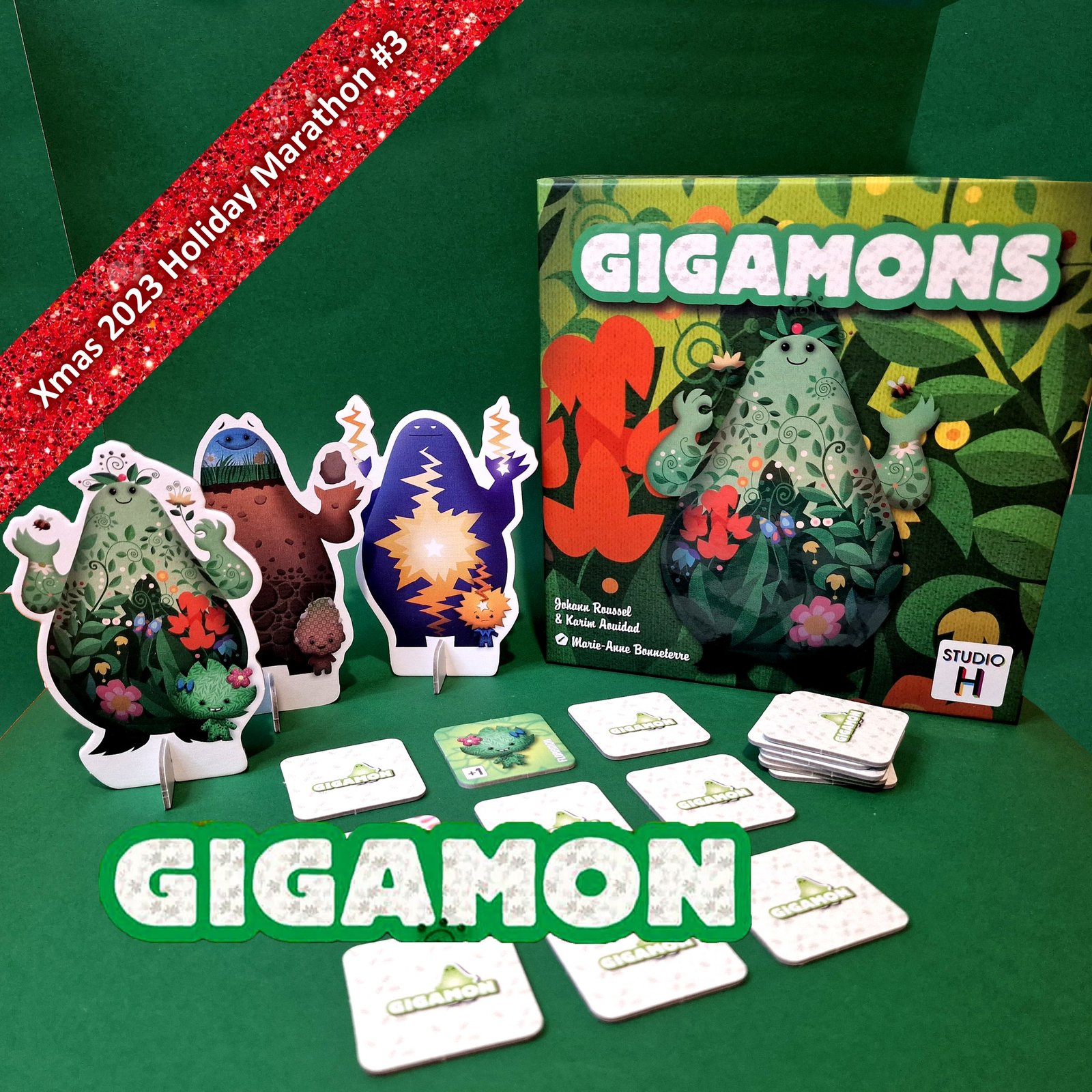 Gigamons - Little Board Gamers