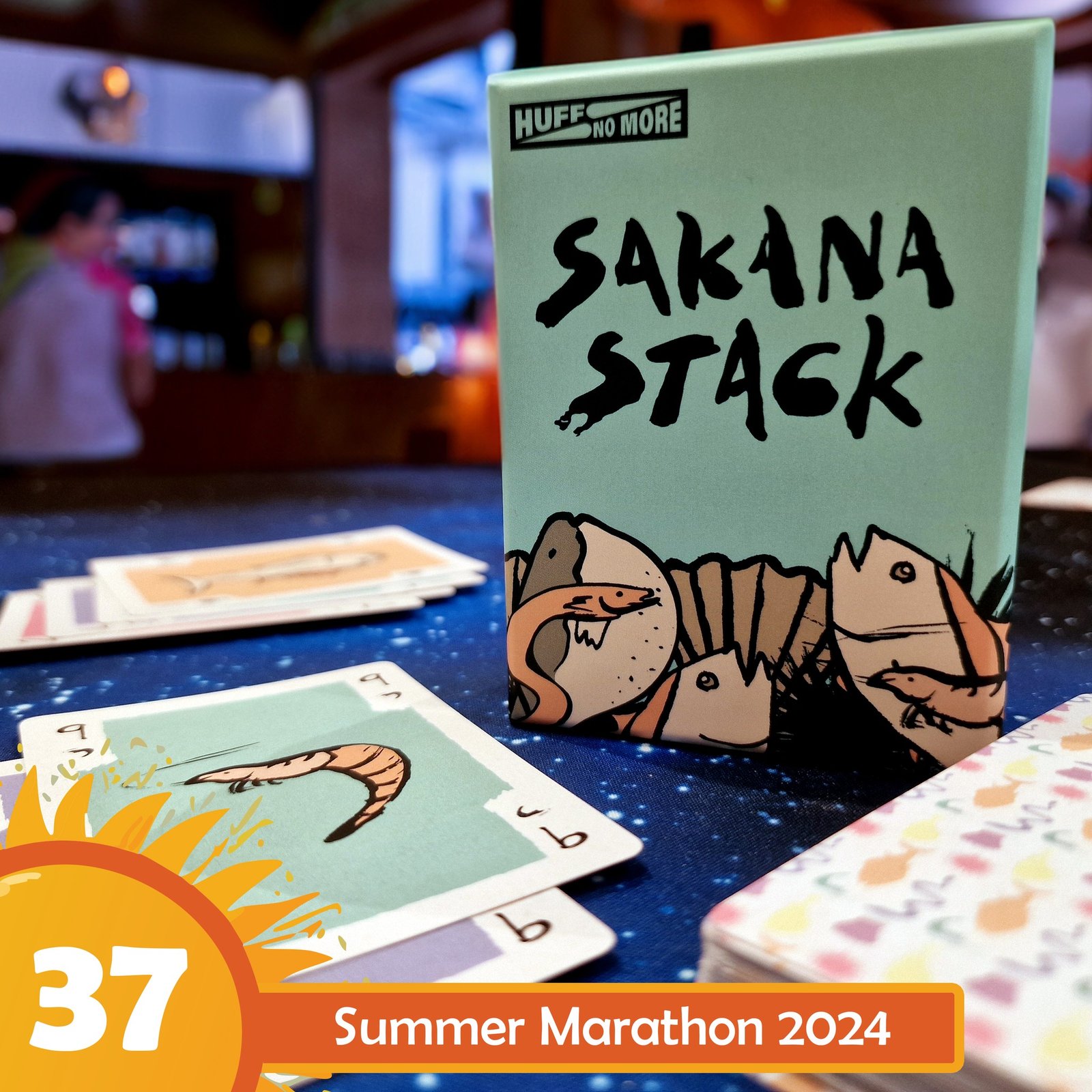 Sakana Stack - Little Board Gamers