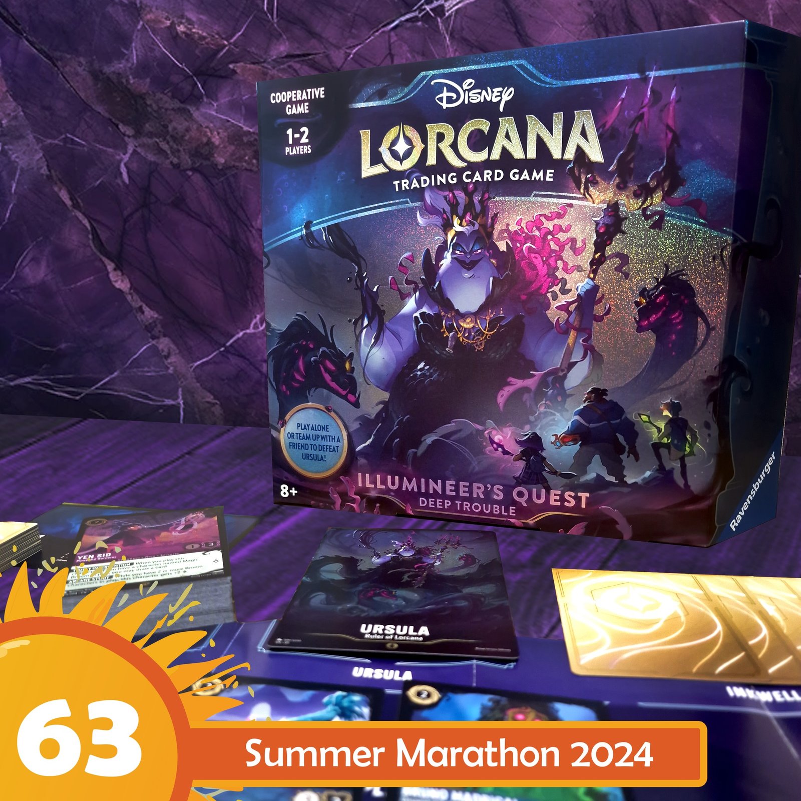Lorcana - Illumineer's Quest: Deep Trouble - Little Board Gamers