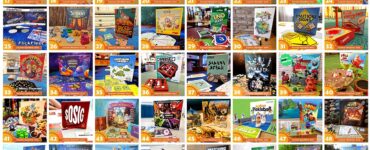 A colorful collage of various board games for the Summer Marathon 2024 event, featuring popular titles like Uno, DOS, and Skip-Bo, along with game categories indicating player preferences: Definitely, Yes, Maybe, Unlikely, and No. The image showcases an array of game boxes and setups, highlighting the diversity of games available for summer gatherings.