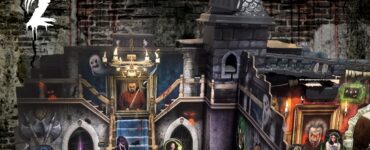 Halloween Spooktacular 2024 features a detailed Ghost Castle playset, complete with spooky decorations, characters, and a ghostly figure atop the turret, perfect for festive celebrations and creative play.