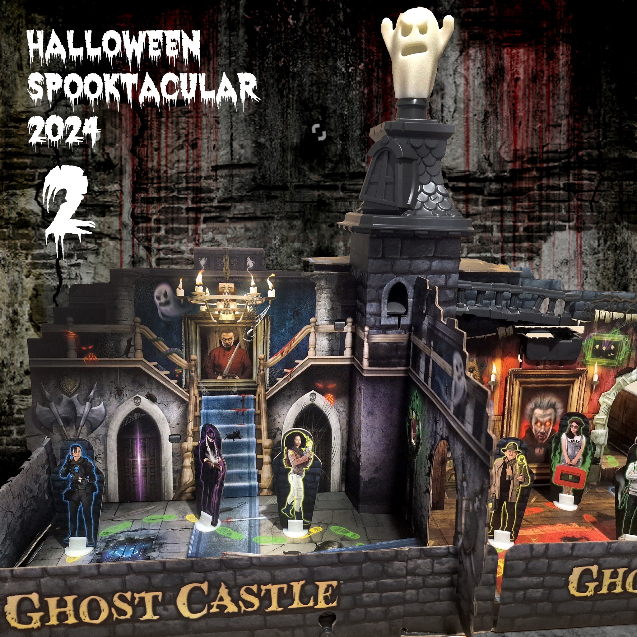 Ghost Castle - Little Board Gamers