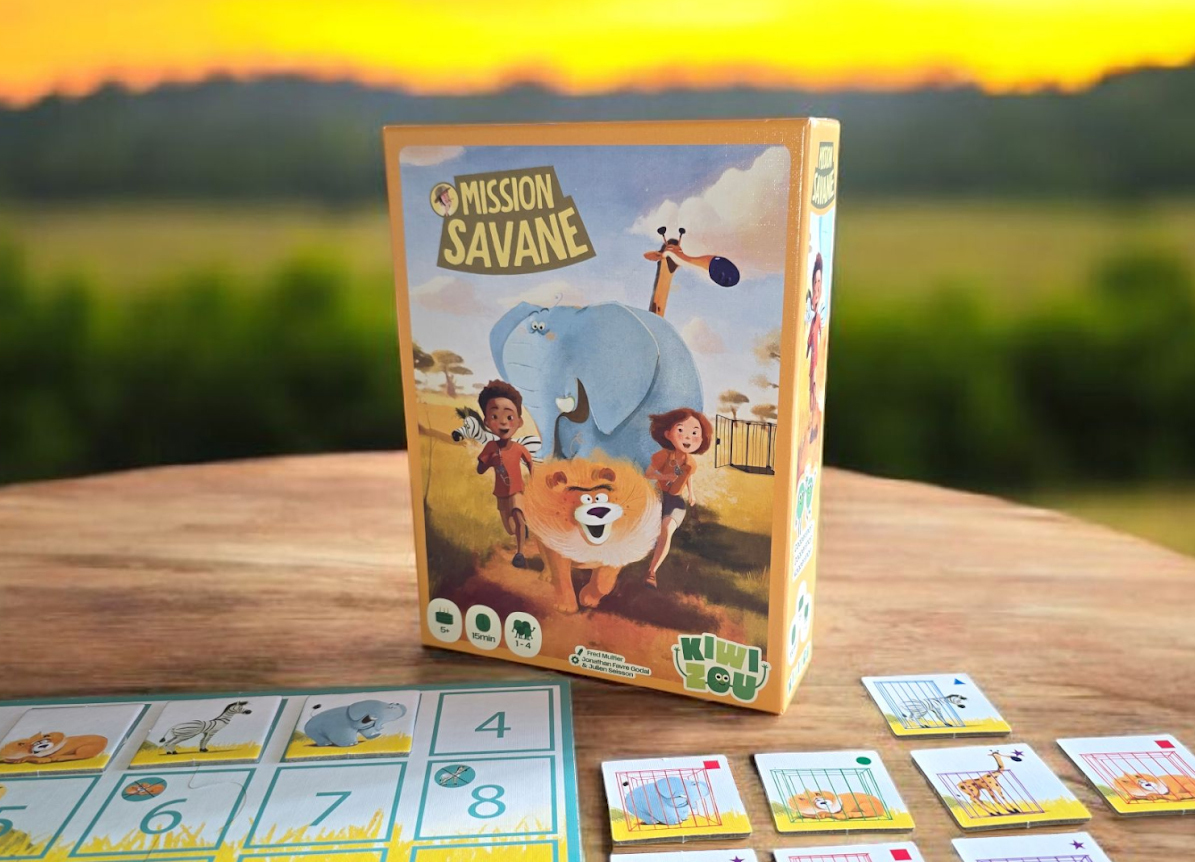 Mission Savane (fr-en) main image 0