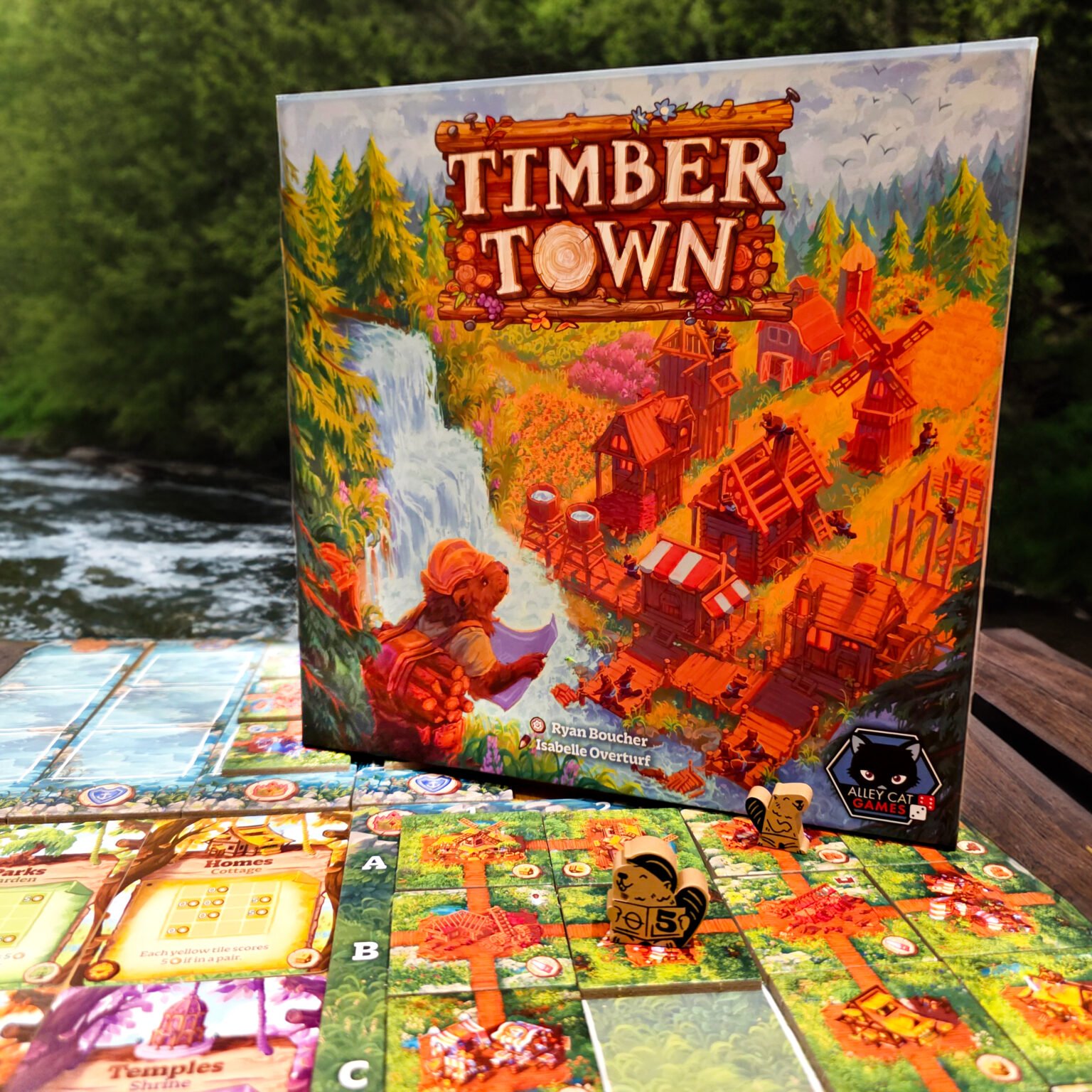 Timber Town - Little Board Gamers