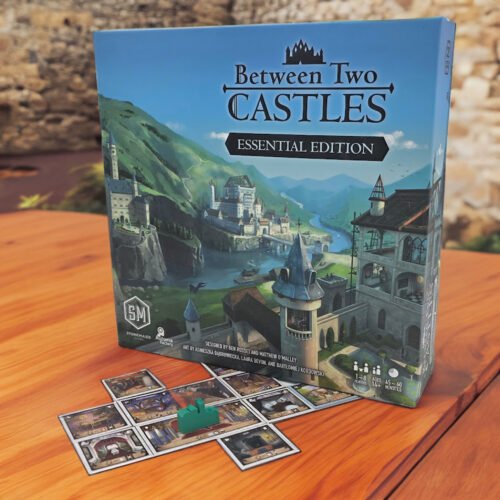 Two Castlea Between Two Castles: Essential Edition - Little Board Gamers