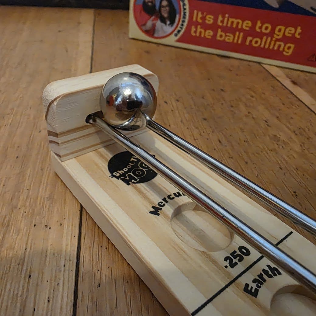 May be an image of text that says "the It's time to allrolling get ball rollina 85"