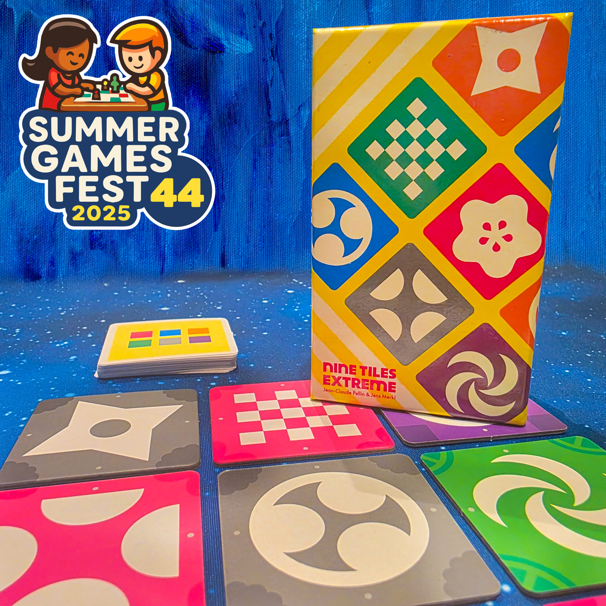 Nine Tiles Extreme - Little Board Gamers