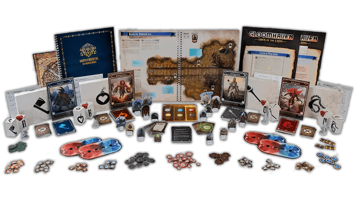 Gloomhaven: Jaws of The Lion Review - Gideon's Gaming