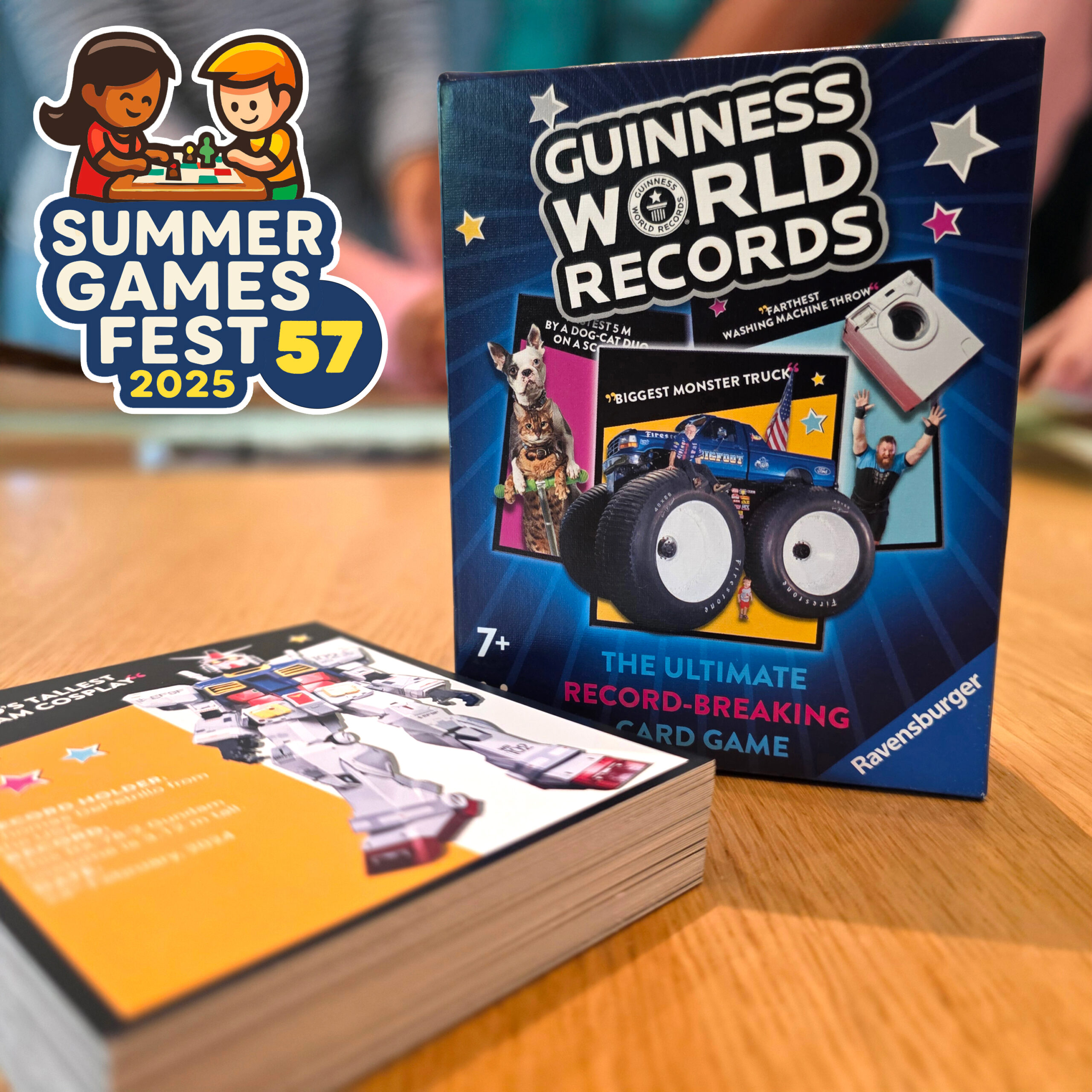 Ravensburger Guinness World Records 20 min Gioco da tavolo Quiz - 22889
