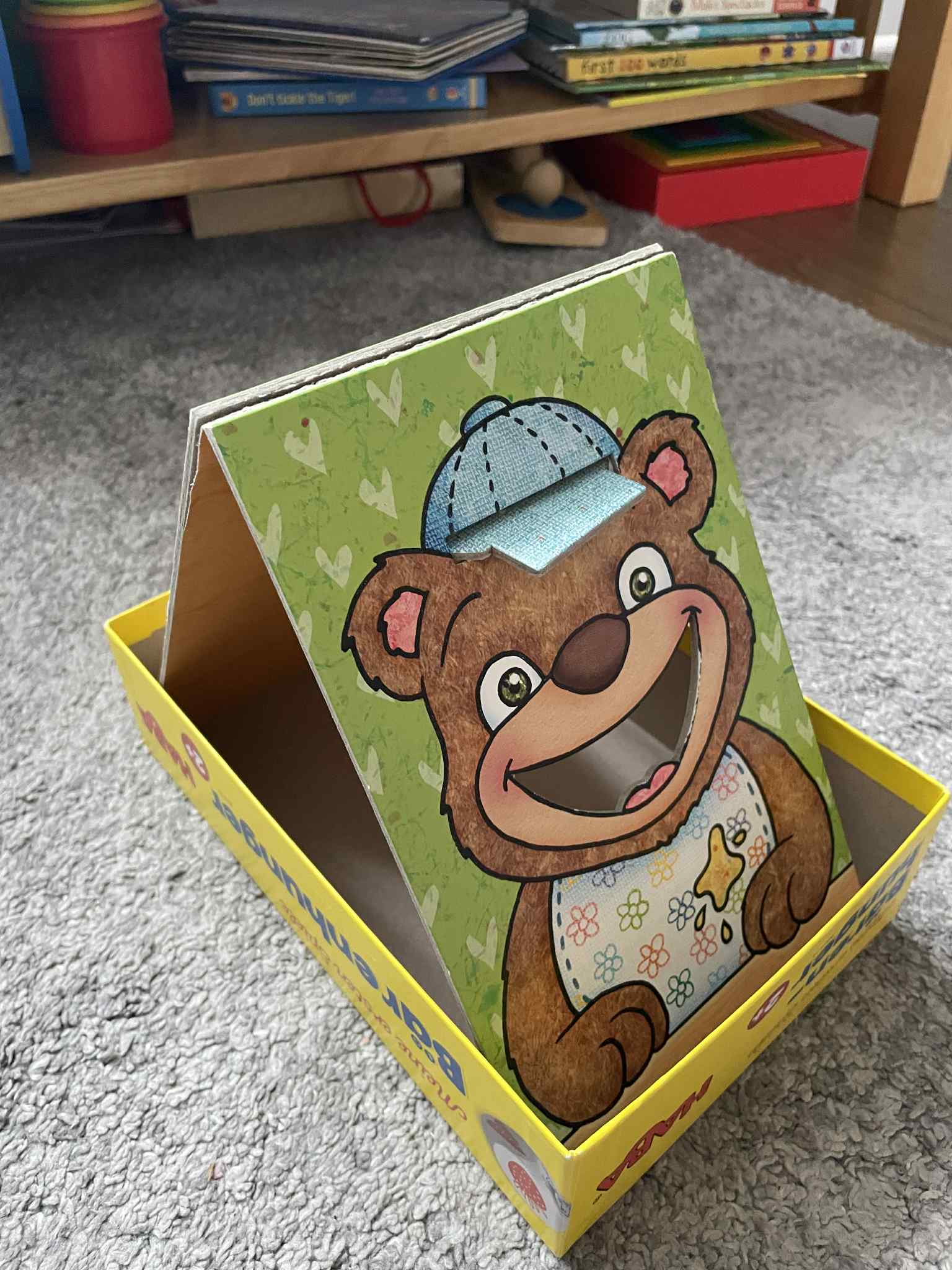 May be an image of toy and text