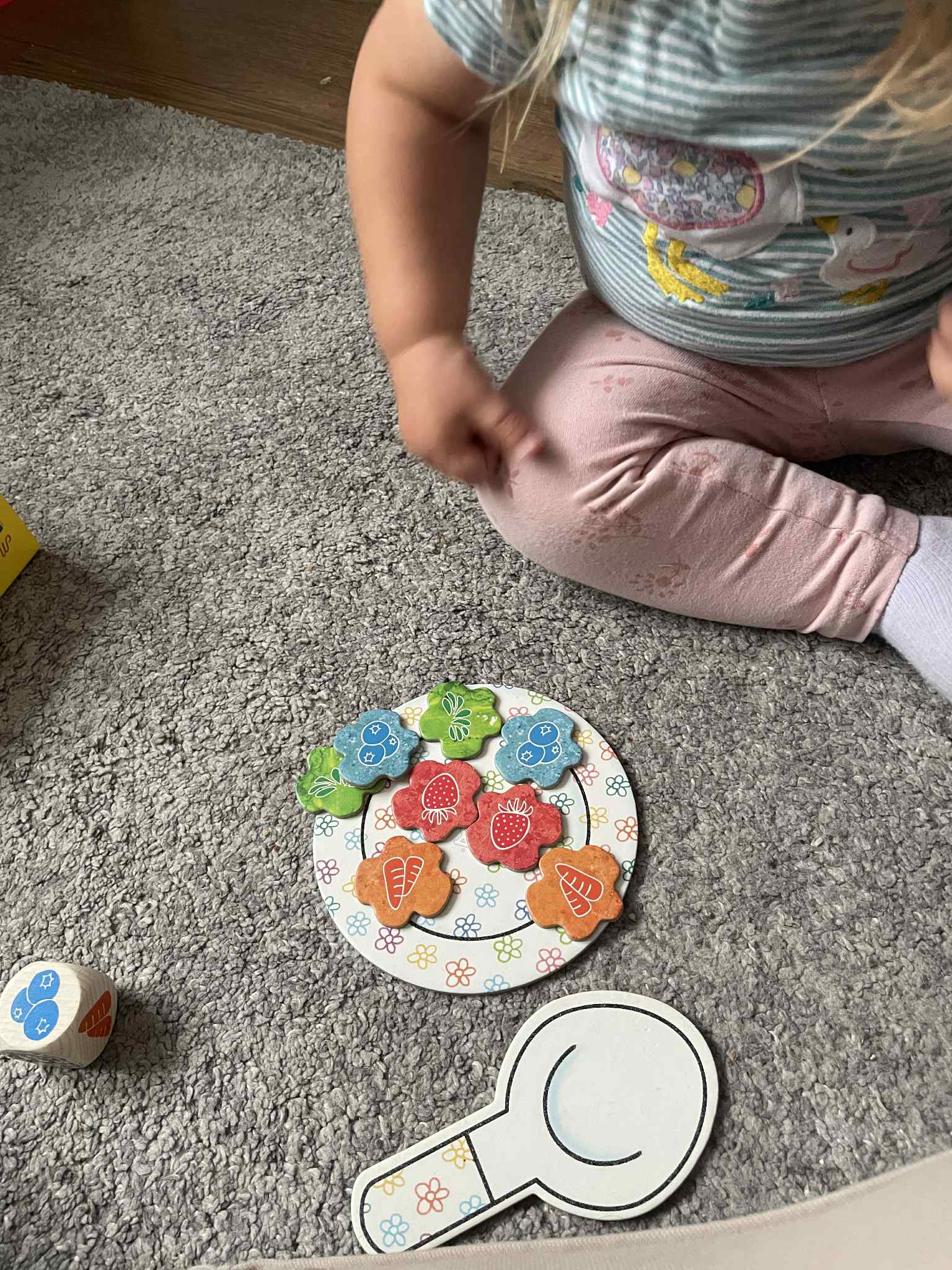 May be an image of 1 person and children's toy
