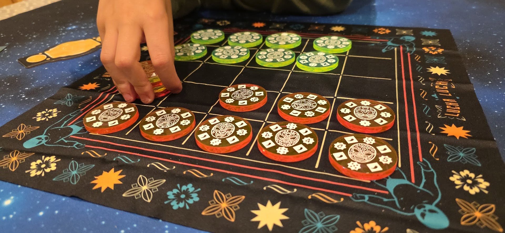 May be an image of text