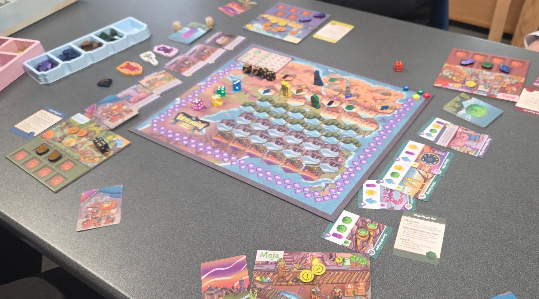 May be an image of text