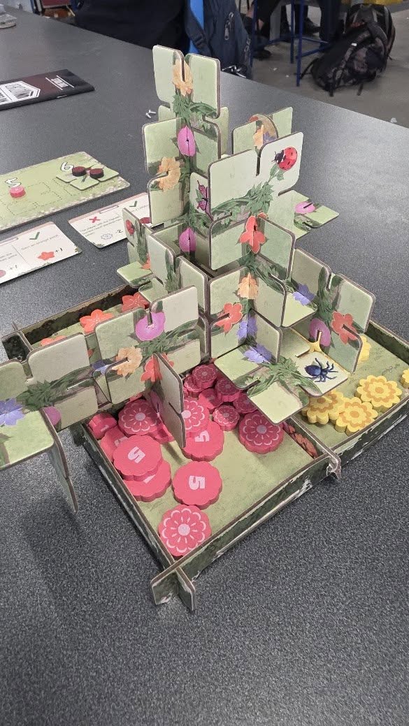 May be an image of text