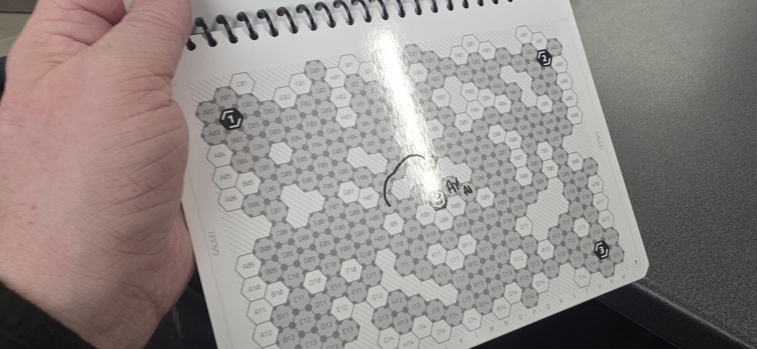 May be a doodle of text