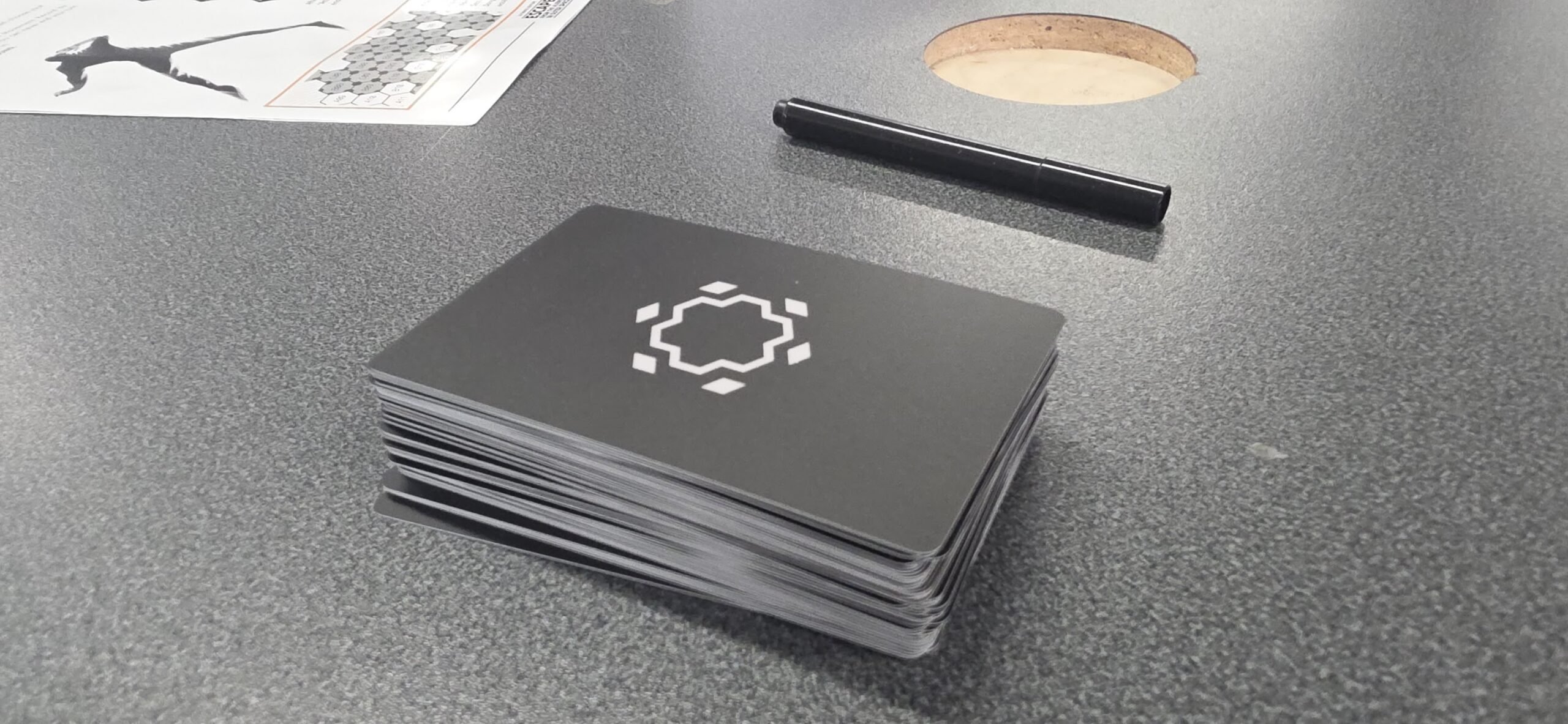 May be an image of text