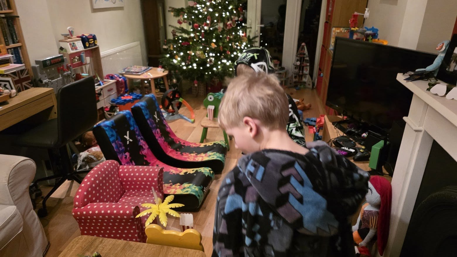 May be an image of toy and christmas tree