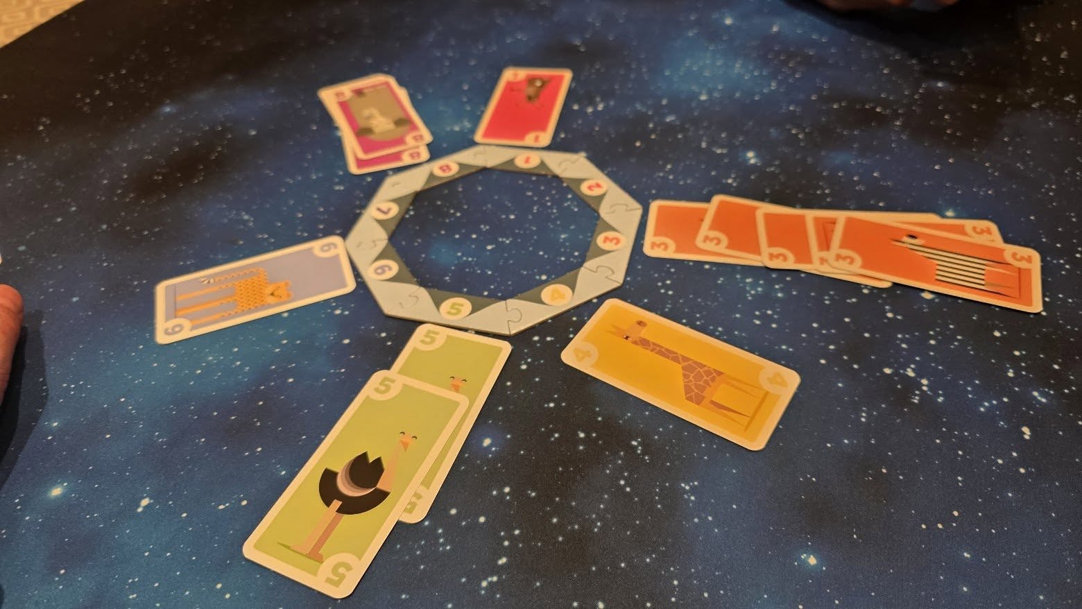 May be an image of text that says "5 5 S"