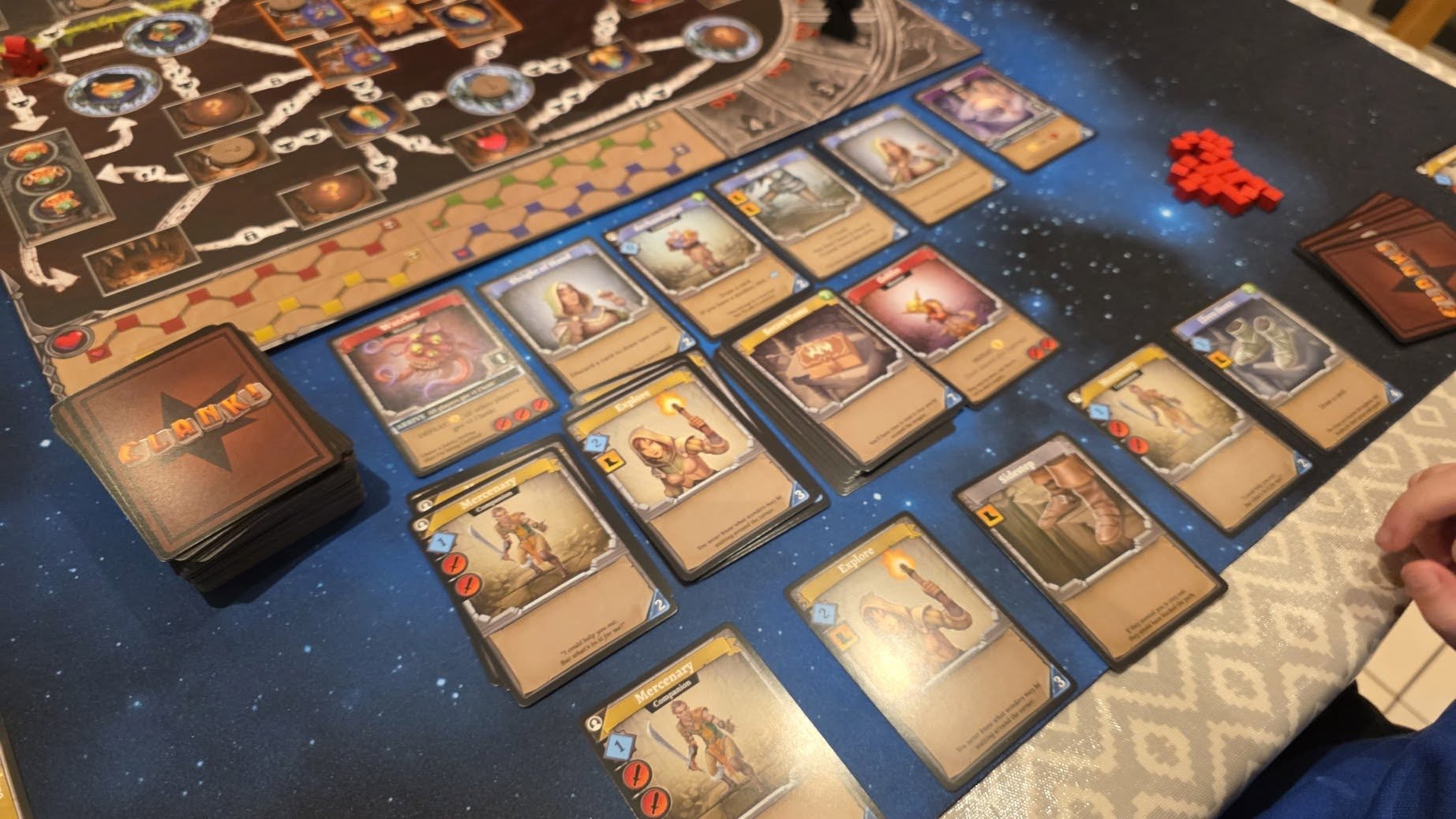 May be an image of text