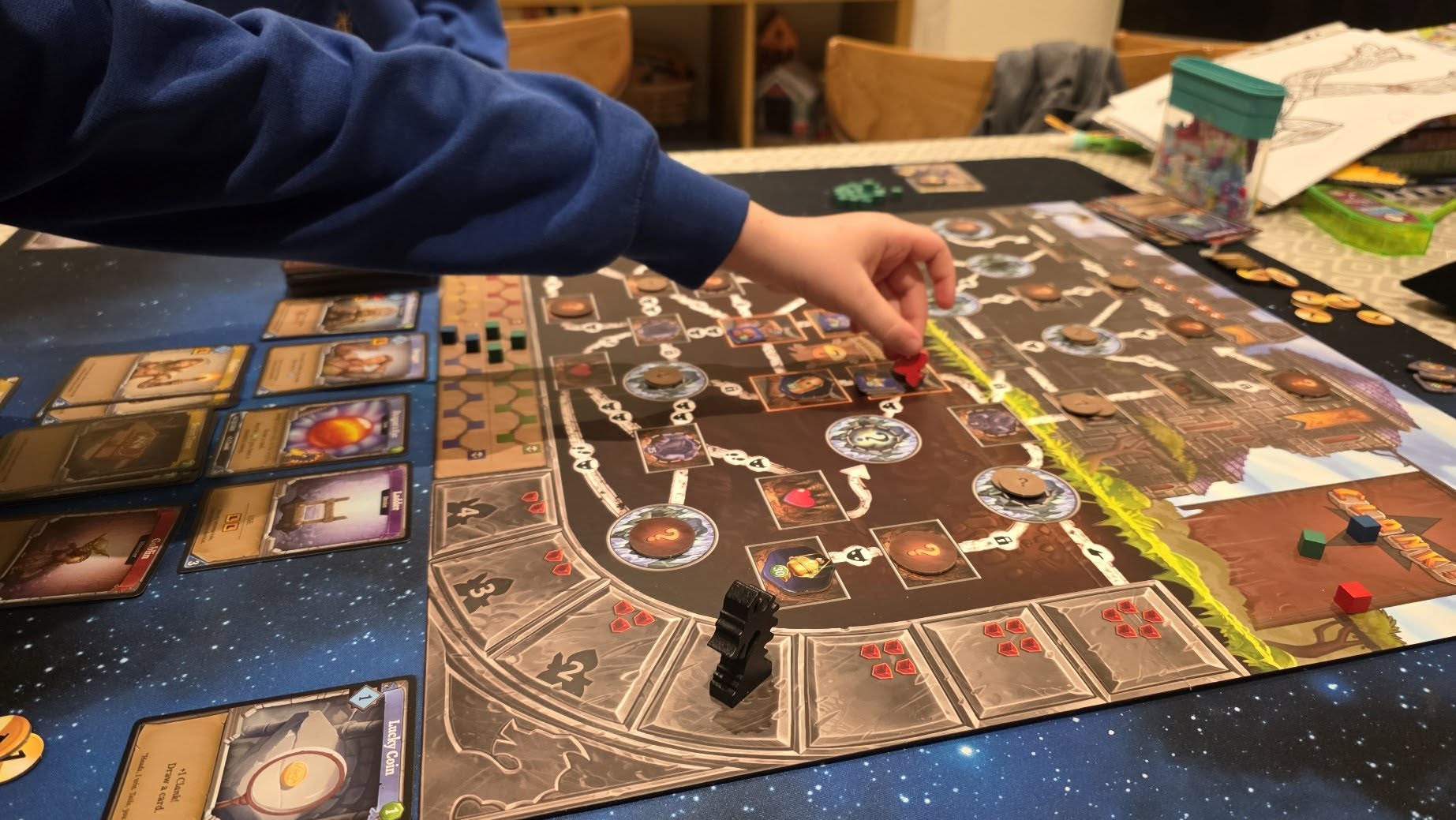 May be an image of text