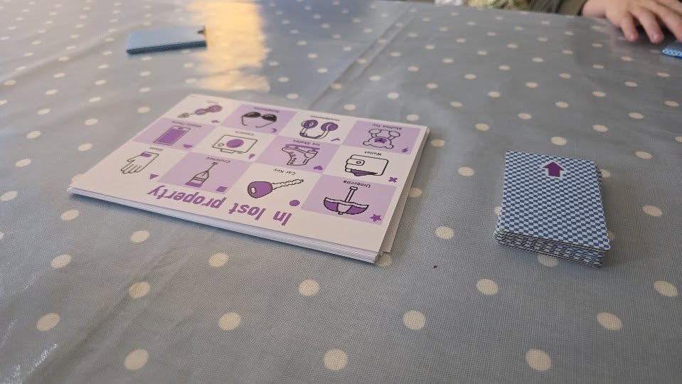 May be an image of text