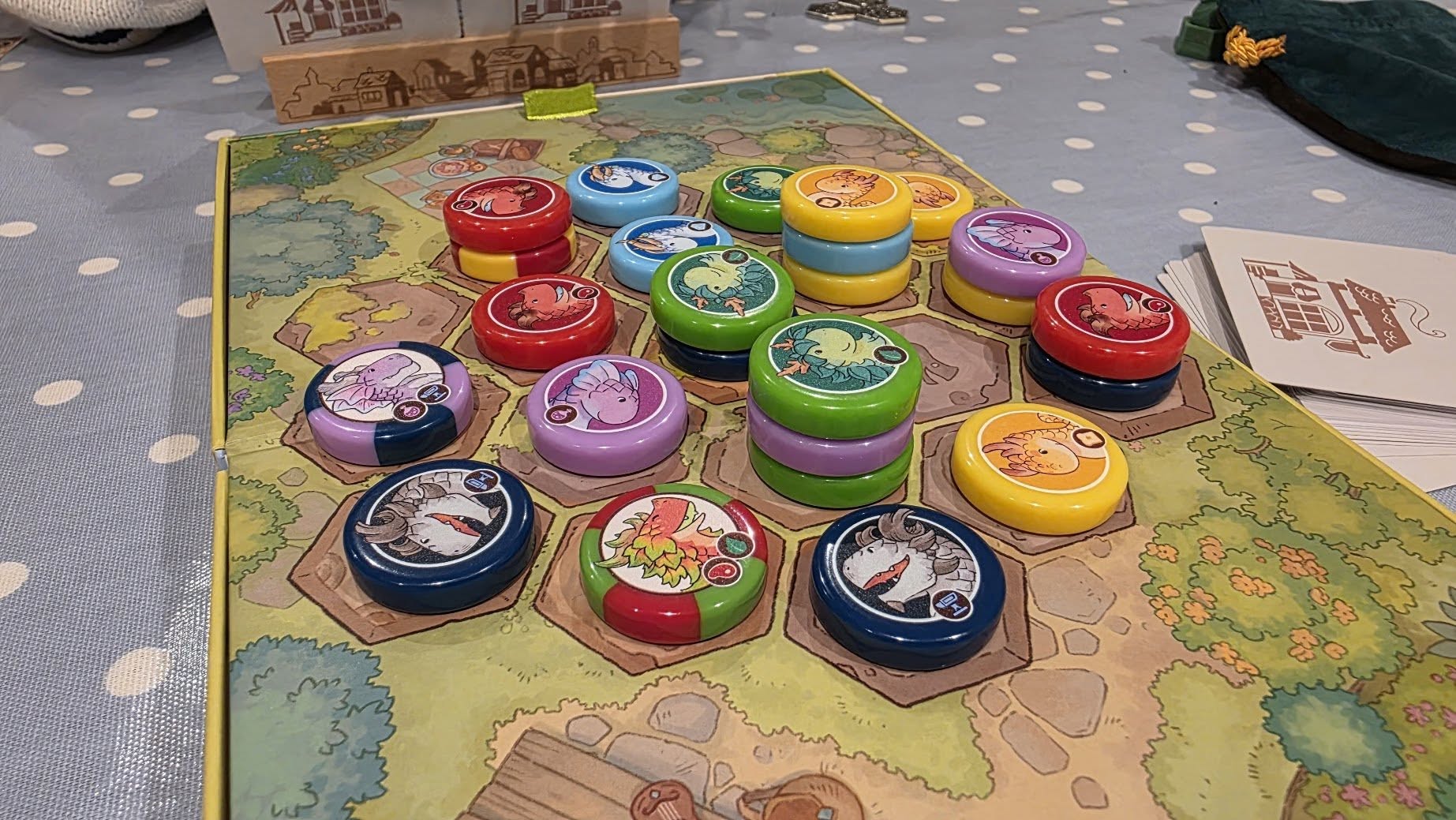 May be an image of text