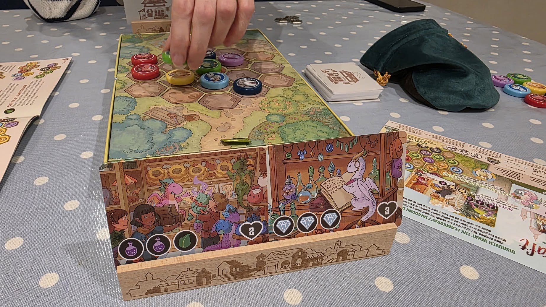 May be an image of text