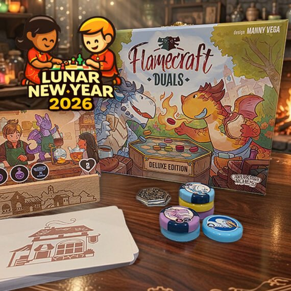 Flamecraft Duals - Little Board Gamers