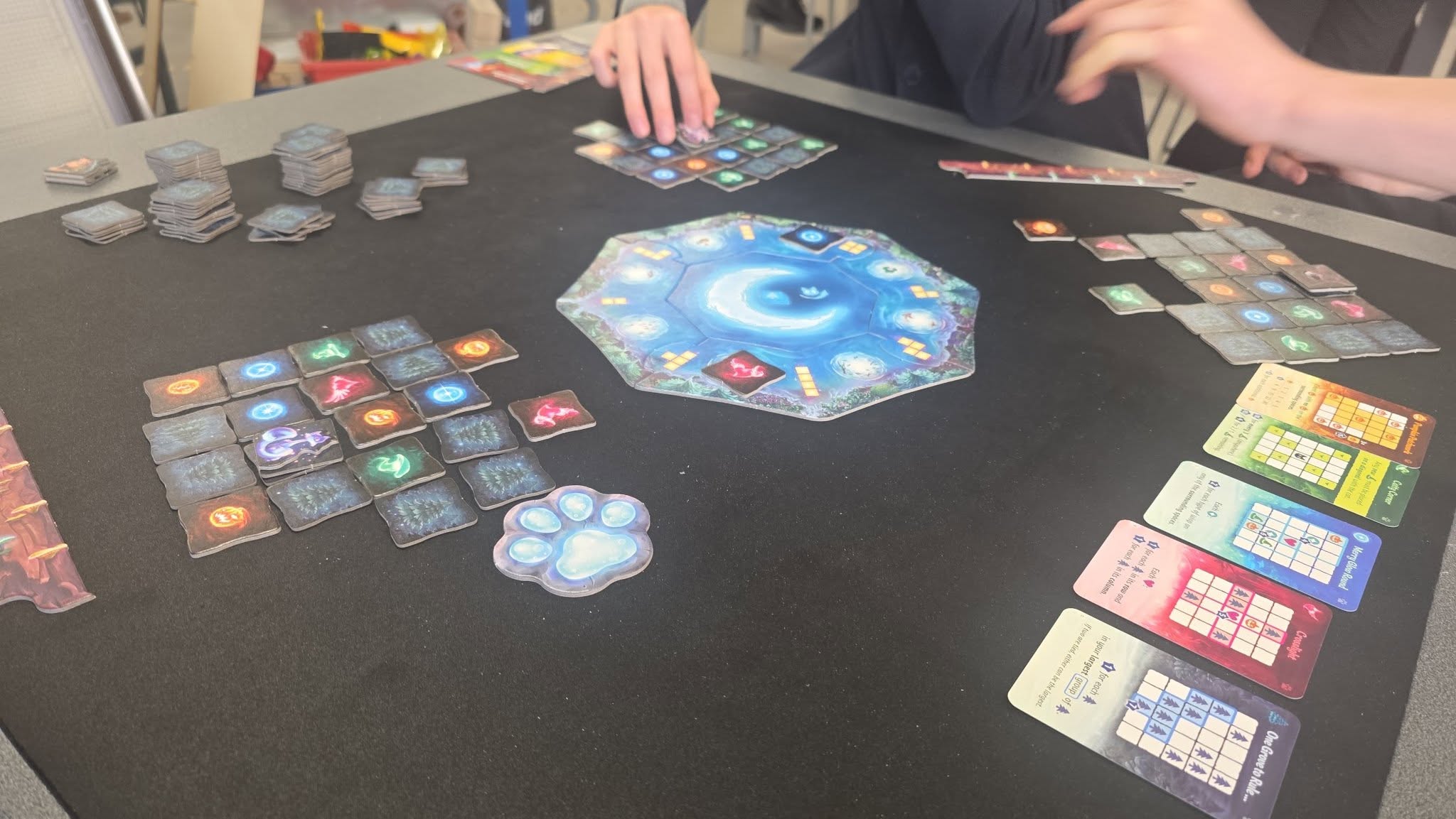 May be an image of text