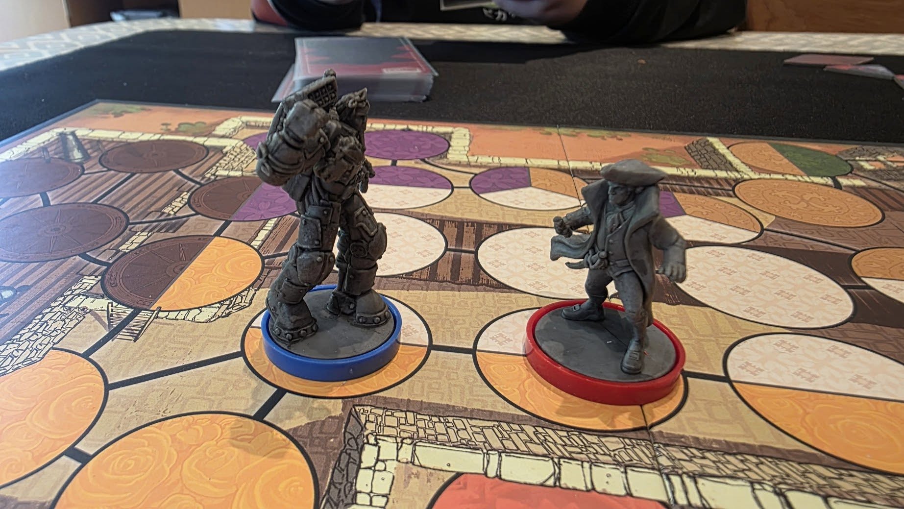 May be an image of chess