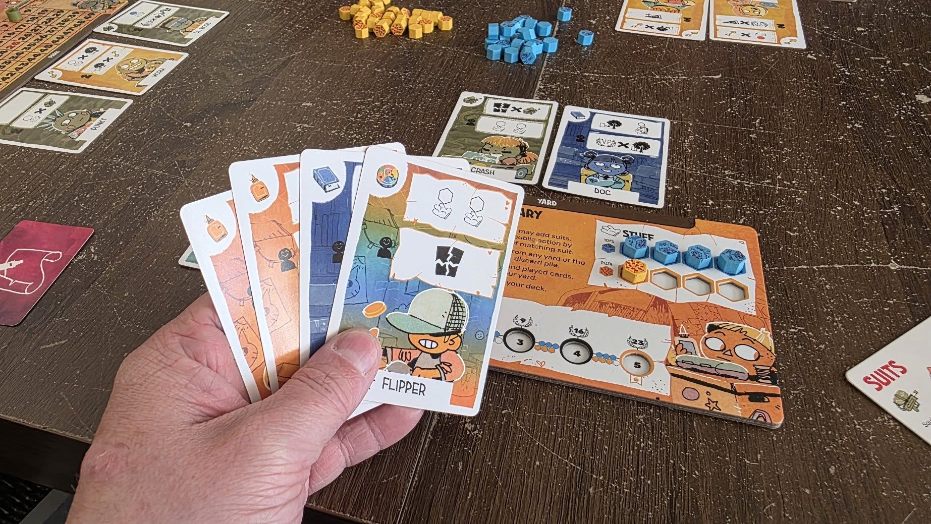 May be an image of text