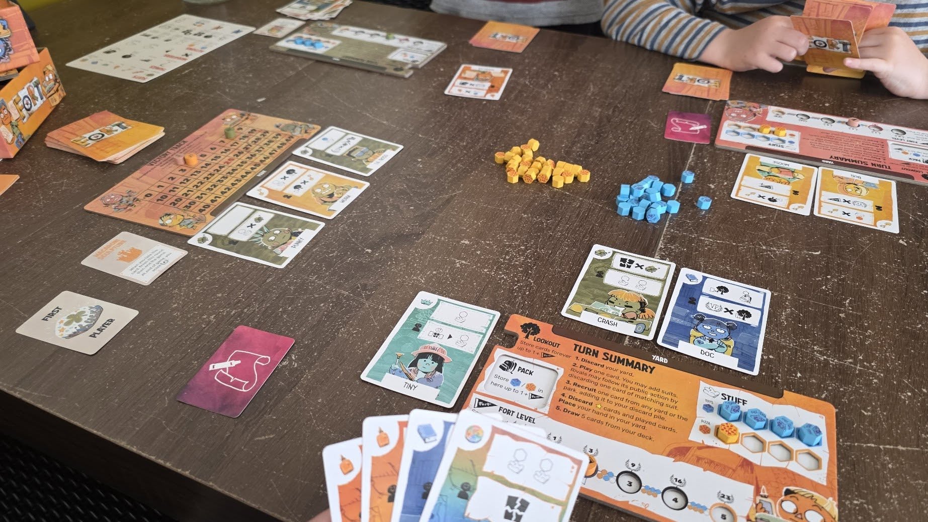 May be an image of text