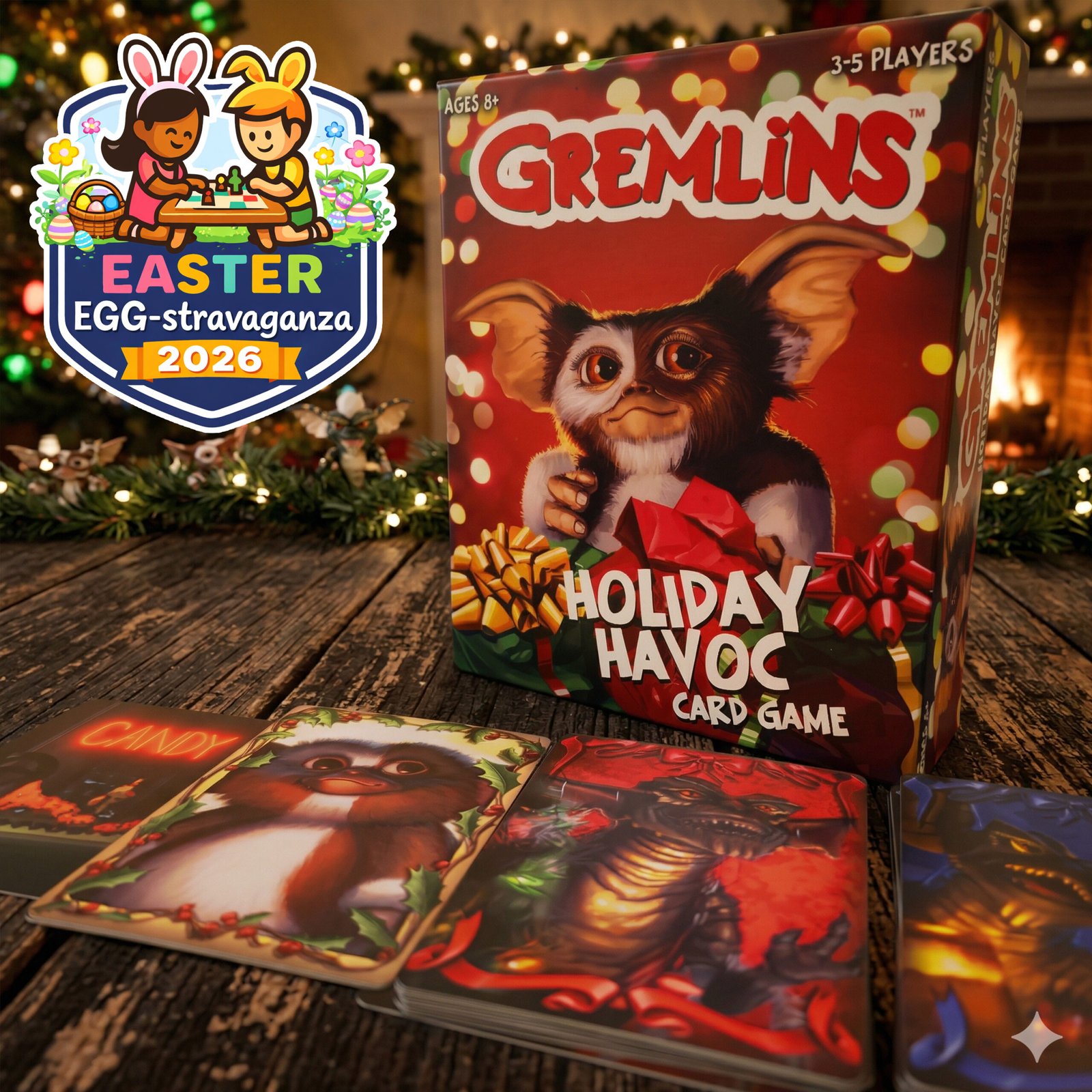 Gremlins Holiday Havoc - Little Board Gamers