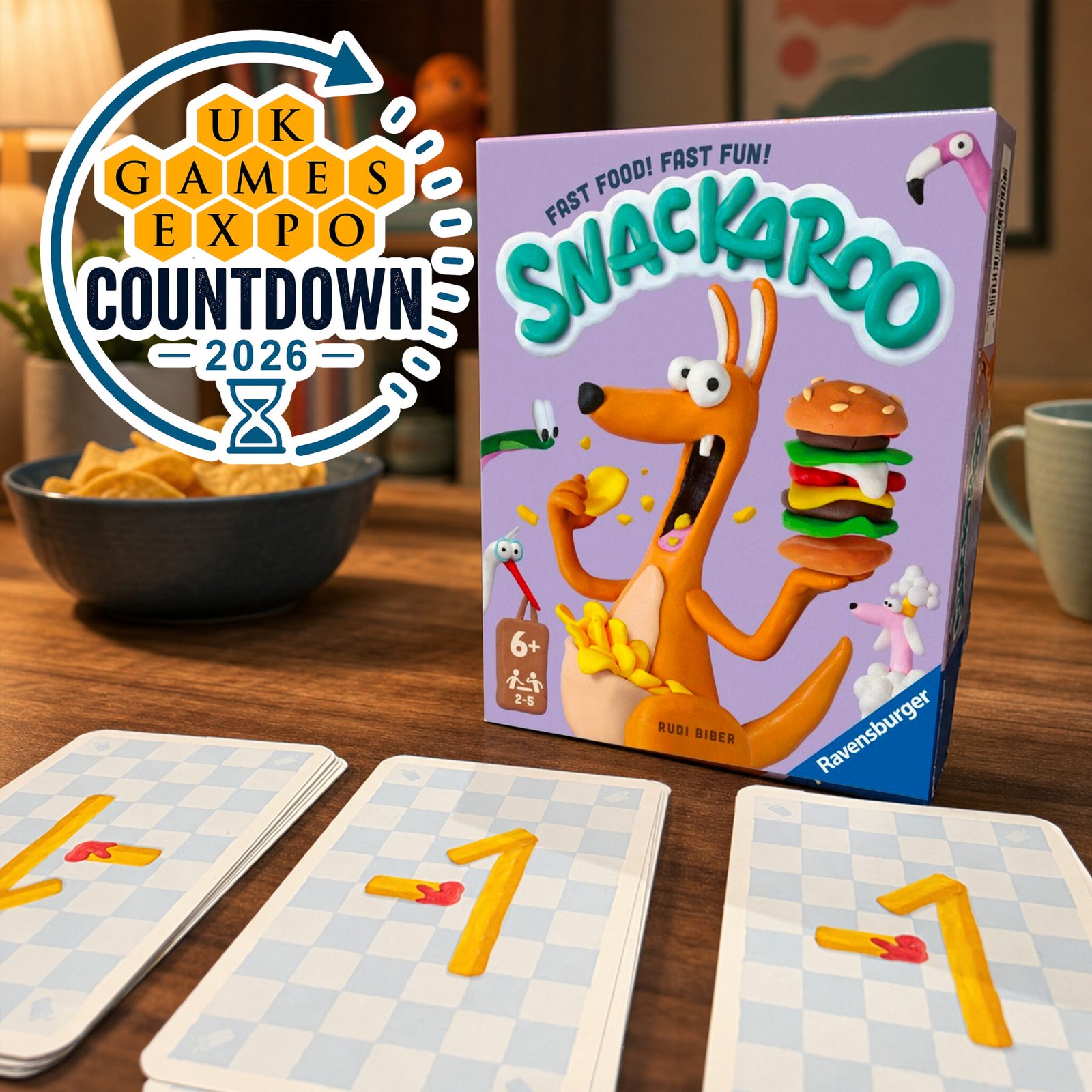 Snackeroo Snackaroo - Little Board Gamers