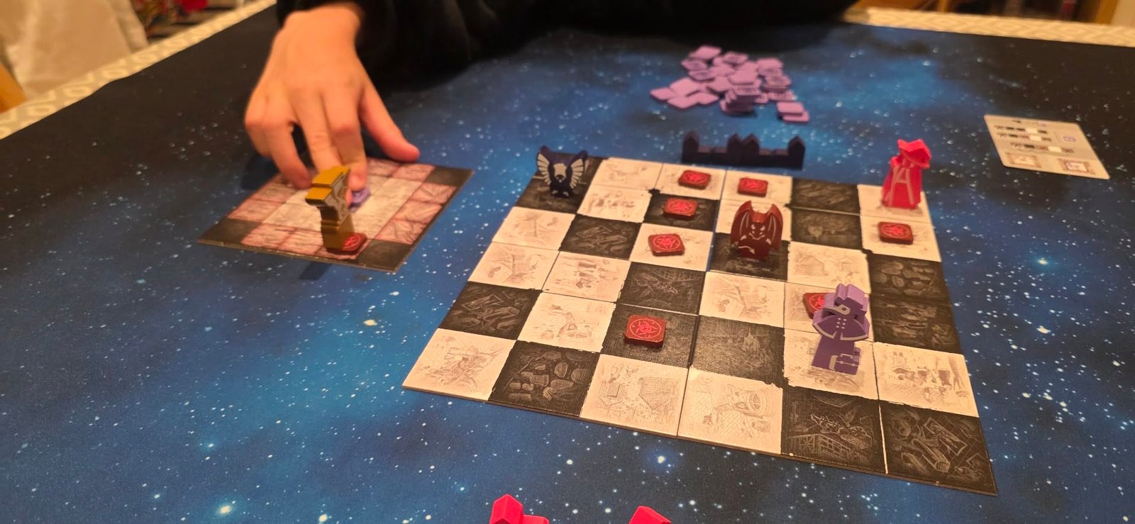 May be an image of chess